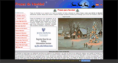Desktop Screenshot of frasesdenavidad.com